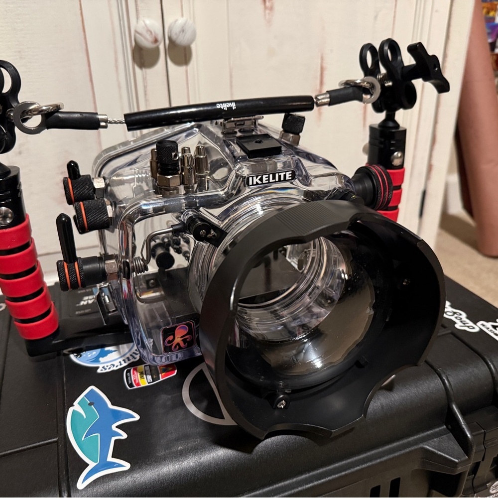 Ikelite Canon 70D Underwater Camera Housing